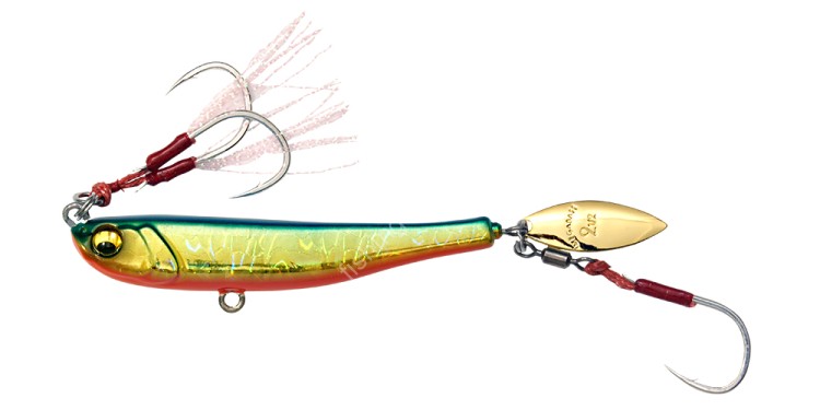 MEGABASS Makippa 60g #Blue Pink Gold