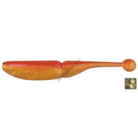 TICT G-Ball Shad 3.5 GC-17 Gold Powder Red Gold