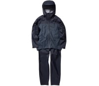 SHIMANO RA-047X 3 Layer Rain Suit (Black) 3XL
