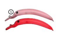 NABURAYA Ten-Nyoro 50F 2.1g #01 Aka Kabi RG