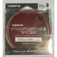 VALLEY HILL Prospect Nylon 300m #4 (16lb)