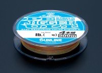 SUNLINE SaltiMate PE Jigger ULT 4-Honkumi [10m x 10colors] 200m #0.6 (10lb)