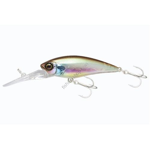 JACKALL D-Bill Shad 55SR HALF MIRROW Wakasagi