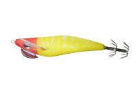 KIZAKURA Egibow Yari Dropper EB Rattle (Red Tape Body) #Red/Yellow