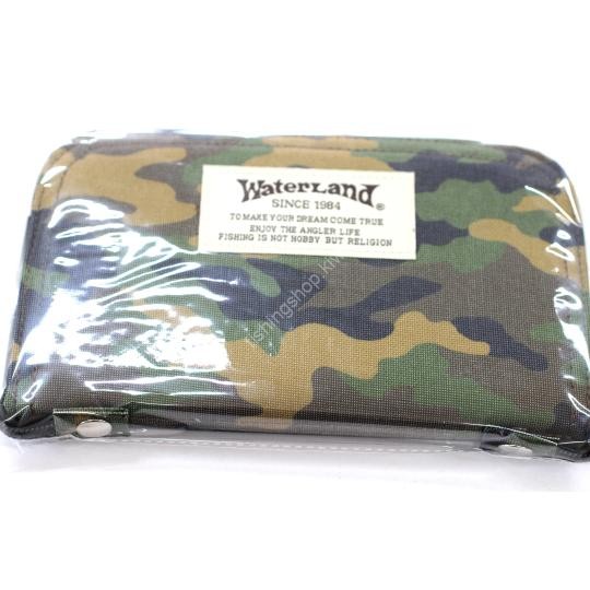 WATERLAND Spoon Wallet XL #Green Camo