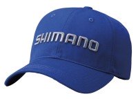 SHIMANO CA-007V Twill Cap Blue M