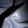 JACKALL Jersey Zip Up Logo Hoodie [Sepia] M