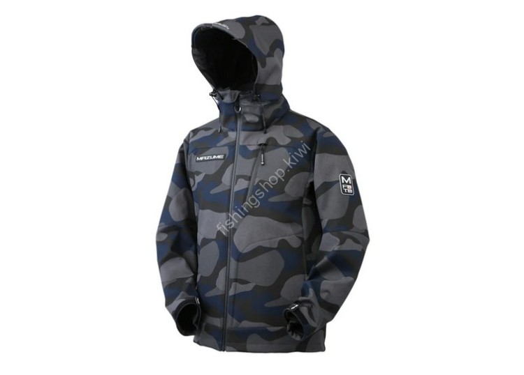 MAZUME Windcut Jacket Camo M #Black Camo