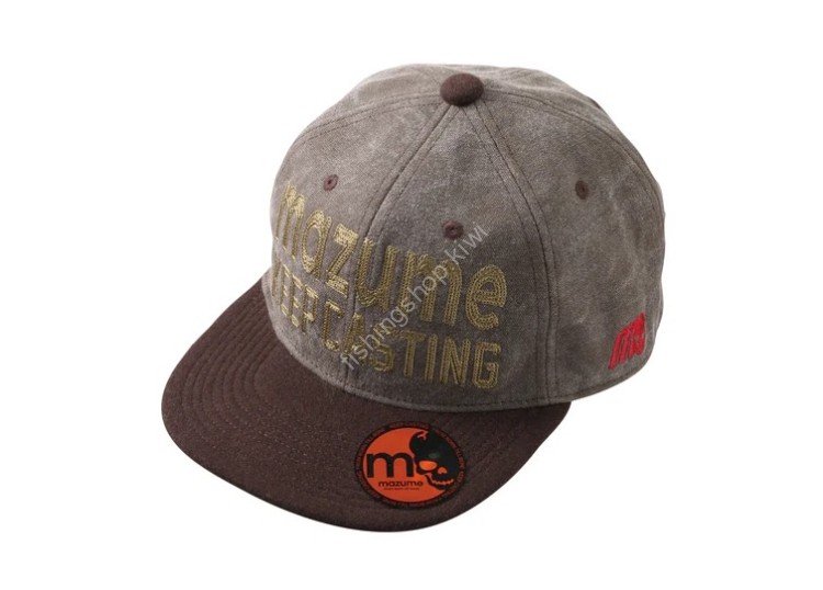 MAZUME Wash Cap II #Brown
