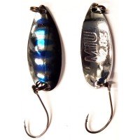 FOREST Miu Native Series 2.8g #02 Black Silver Yamame Trout