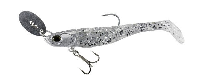 DUO Bay Ruf BR Chatter Shad Mini Set 9.0g #PCC0648 LG Silver