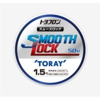 TORAY Toyoflon Smooth Lock Fluoro [Natural] 50m #0.6