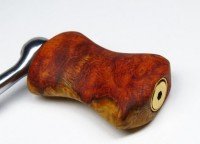 IOS FACTORY Premium Wood Handle Knob Type B #Karin
