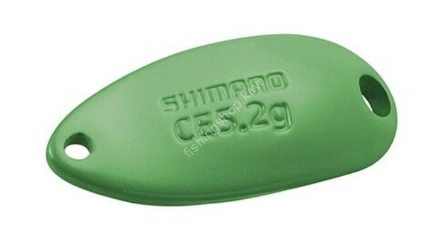 SHIMANO TR-R45N Cardiff Roll Swimmer CE 4.5g #15S Mild Green