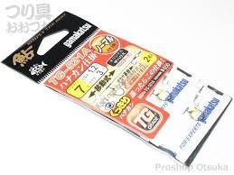 GAMAKATSU Manten Hanakan Shikake TG231B 6-0.6 Value Pack (6pcs)