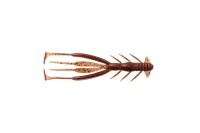 JACKALL Bleeker Jimmy Shrimp 3.8'' #Ebimiso Red Flake
