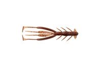JACKALL Bleeker Jimmy Shrimp 3.8'' #Ebimiso Red Flake