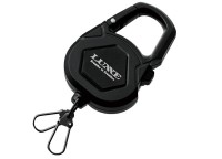 GAMAKATSU LE137 Lock Cord Reel 100cm #Black