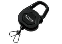 GAMAKATSU LE137 Lock Cord Reel 100cm #Black