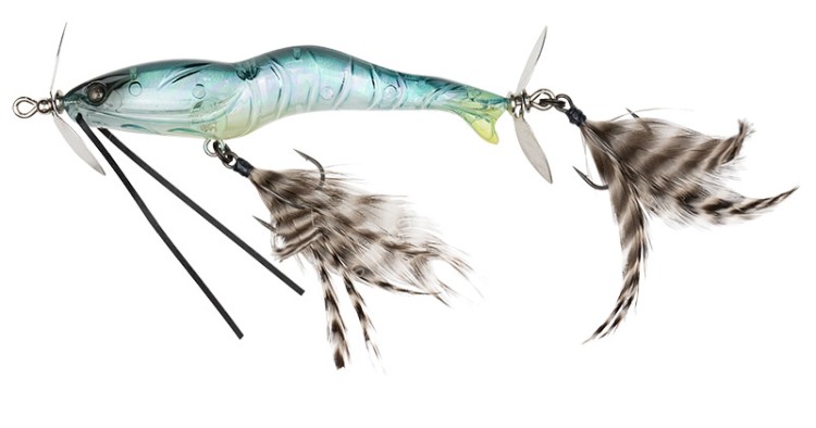 IMAKATSU Viral 70 SS 5.6g Standard Color #999 Soft Shell Ebi