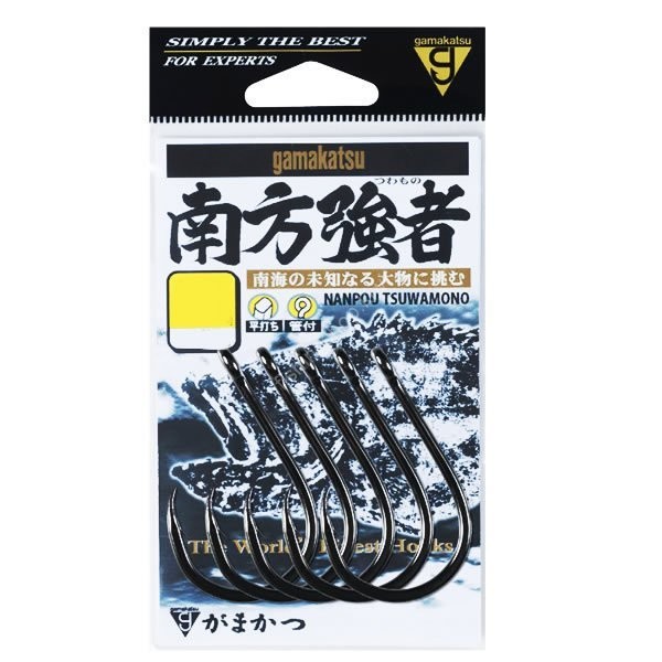 GAMAKATSU Nanpou Tsuwamono [NS Black] #26 (5pcs)