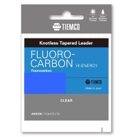 TIEMCO Fluocarbon Leader HIGH ENERGY 9FT 01X