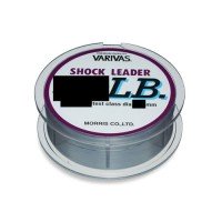 VARIVAS Shock Leader Nylon [Mist Gray] 50m #30 (100lb)