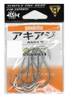 GAMAKATSU Akiaji Hook #24 (7pcs)