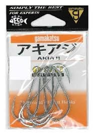 GAMAKATSU Akiaji Hook #24 (7pcs)