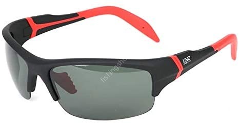 LSD Wing Bend #Rubber Black Red / Gray Green