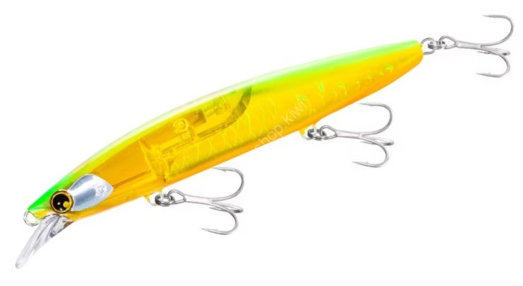 SHIMANO XF-413T Nessa Hirame Minnow 135S Flash Boost #011 A Hirame Gold