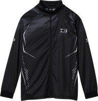 DAIWA DE-7524 Long Sleeve Dry Shirt (Black) M
