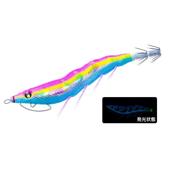 DUEL Eazy Q Cast Bait Slow 3.0 #05BLMP Blue Keiko Marble Pink