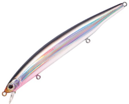 Leurre Flottant Bassday Log Surf 144F – 144mm, 22.6g – Pour Pêche Au Saumon En Mer