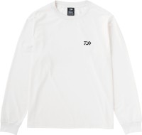 DAIWA DE-8523 Graphic Long T-shirt Sunrise (White) XL