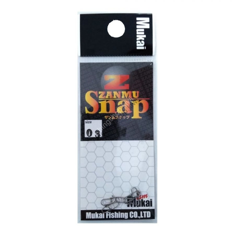 MUKAI Zanmu Snap #000 (5pcs)