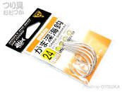 GAMAKATSU Gama Shinkai [Silver] #24 (6pcs)