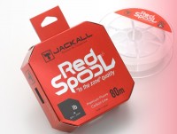 JACKALL Red Spool [Clear] 80m #0.6 (2lb)