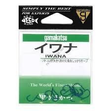 Gamakatsu ROSE IWANA (Char) Green 9