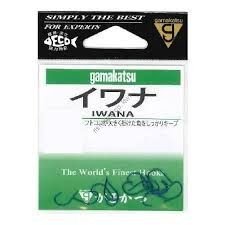GAMAKATSU Iwana Rose [Blue] #9 (15pcs)