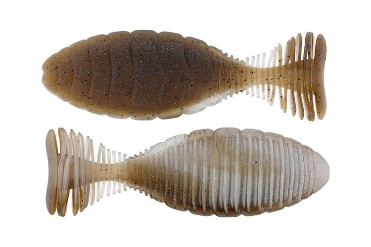 JACKALL Shibo Flat 4.8'' #Best Fish (4pcs)