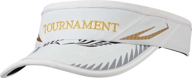 DAIWA DC-6023T Tournament Sun Visor (White) Free Size