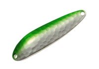TIEMCO Lightning Wobbler 4.4g #203 Hammered Silver / Green