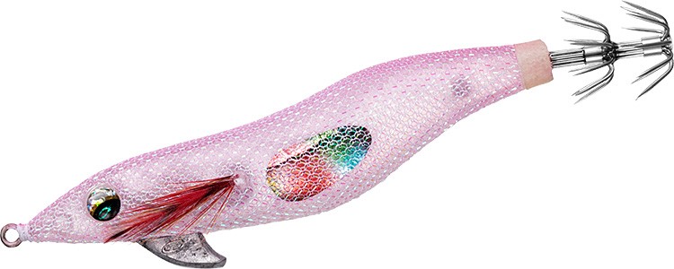 DAIWA Emeraldas Fall LC Rattle Type S No.3.5 Glow Shiroebi White