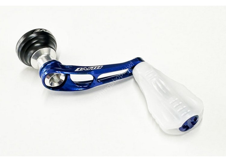 DLIVE Air Stir Handle for Shimano 33mm #Silver/Blue