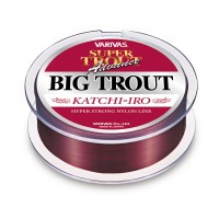 VARIVAS Super Trout Advance Big Trout Katchi-Iro [Reddish Brown] 150m #5 (22lb)