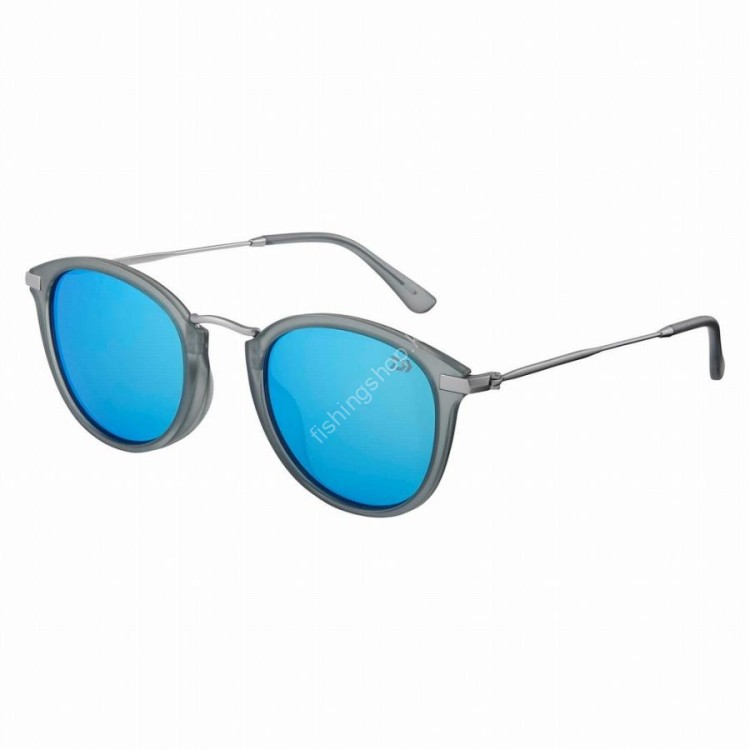 DAIWA DN-8015 Triacetate Polarized Glasses [Grey Blue Mirror]