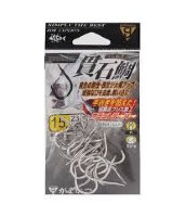 GAMAKATSU Kanaseki Tai [Duralumin Silver] #15 (23pcs)