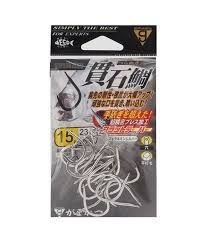 GAMAKATSU Kanaseki Tai [Duralumin Silver] #15 (23pcs)
