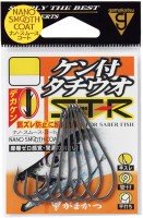 GAMAKATSU Kentsuki Tachiuo ST-R [Nano Smooth Coat] #4/0 (7pcs)